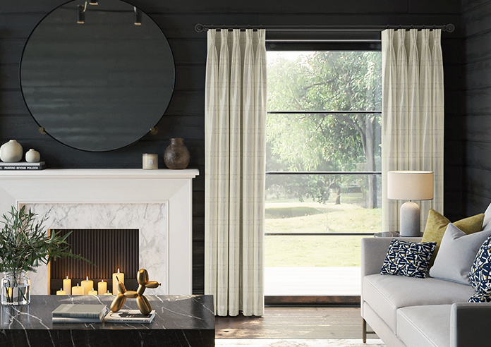 Nazca, Ivory - Made to Measure Curtains - Image 3